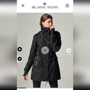 Black Women's Jacket